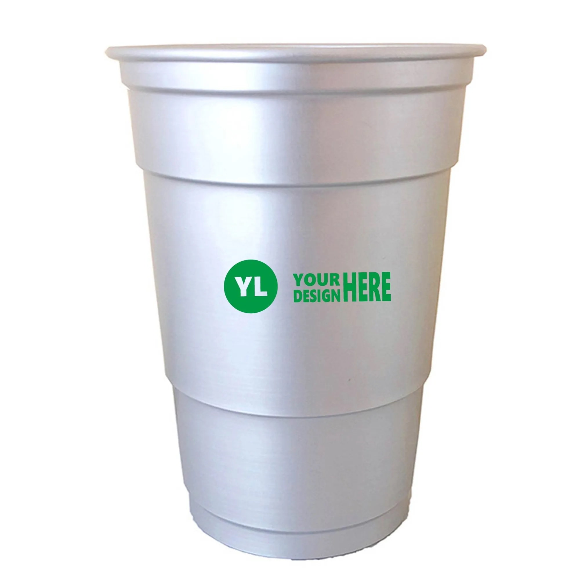 17 Oz Recyclable Aluminum Party Cup 2