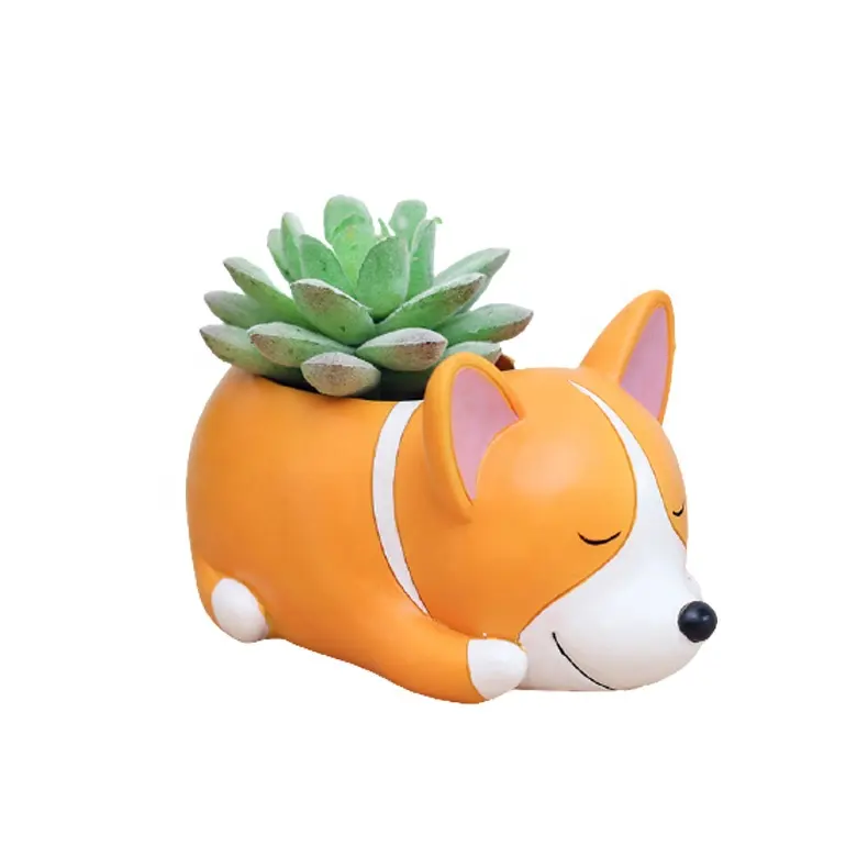 Animal Shaped Succulent Cactus Flower Pot / Planter 5