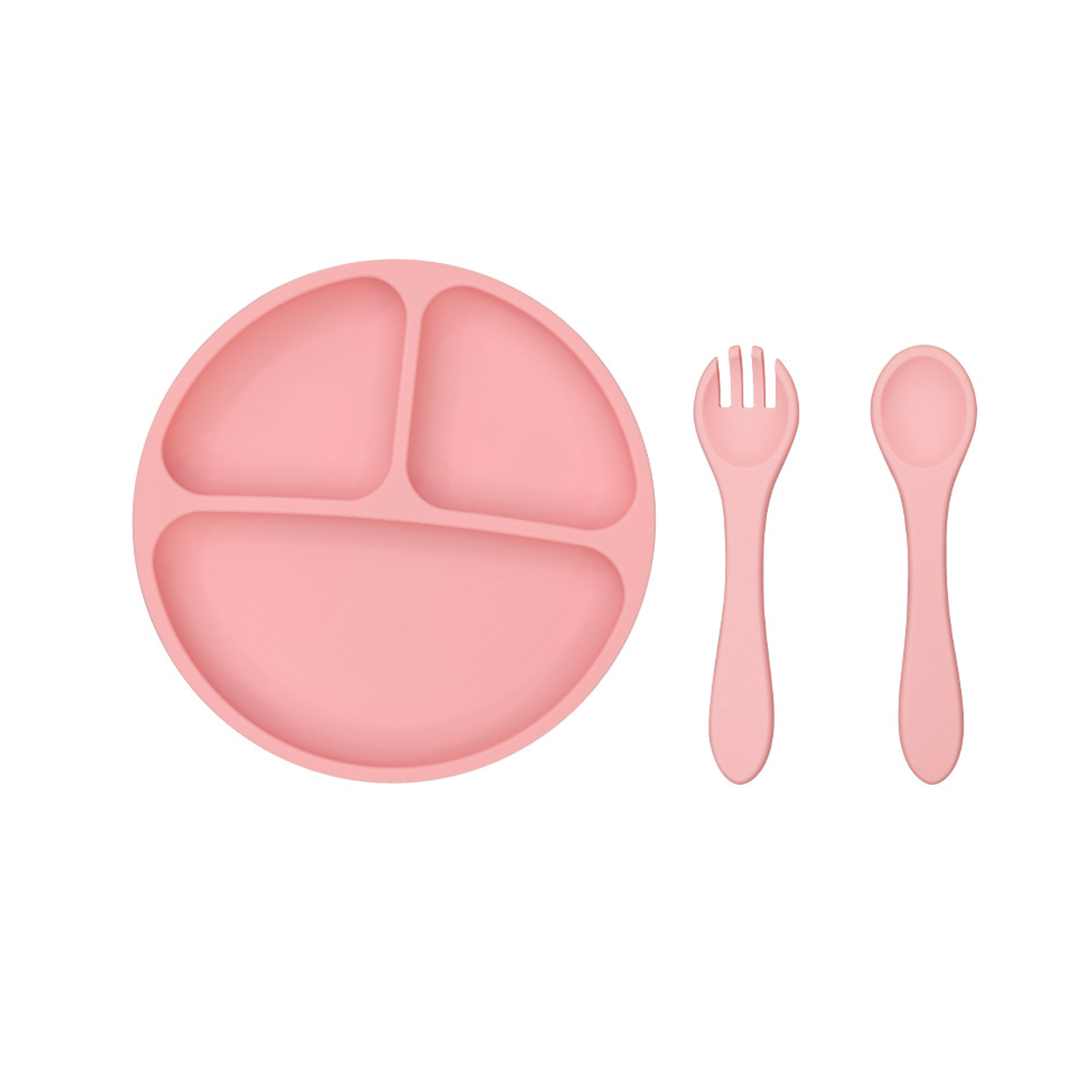Silicone Baby Feeding Bowl With Suction Base 3