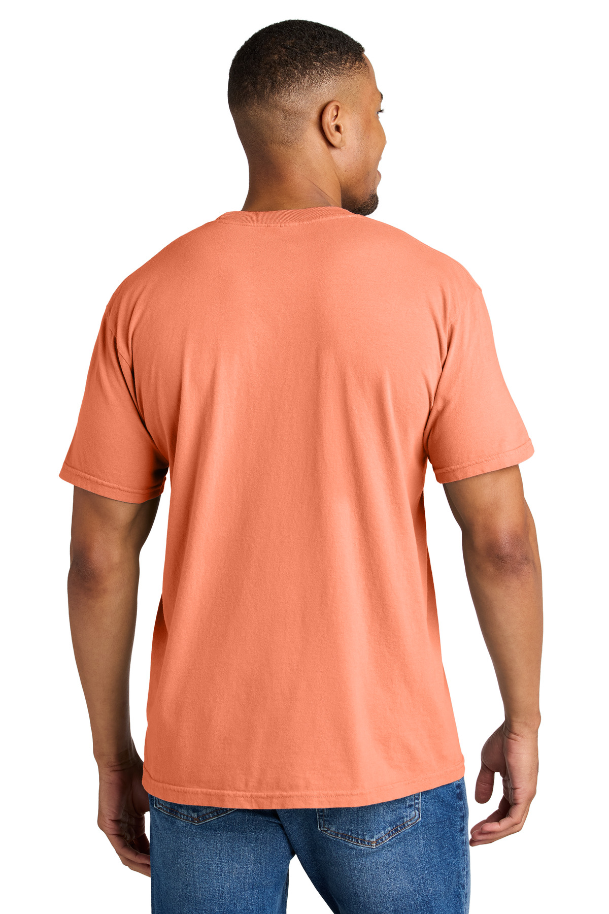 COMFORT COLORS Heavyweight Ring Spun Tee. 1717 452