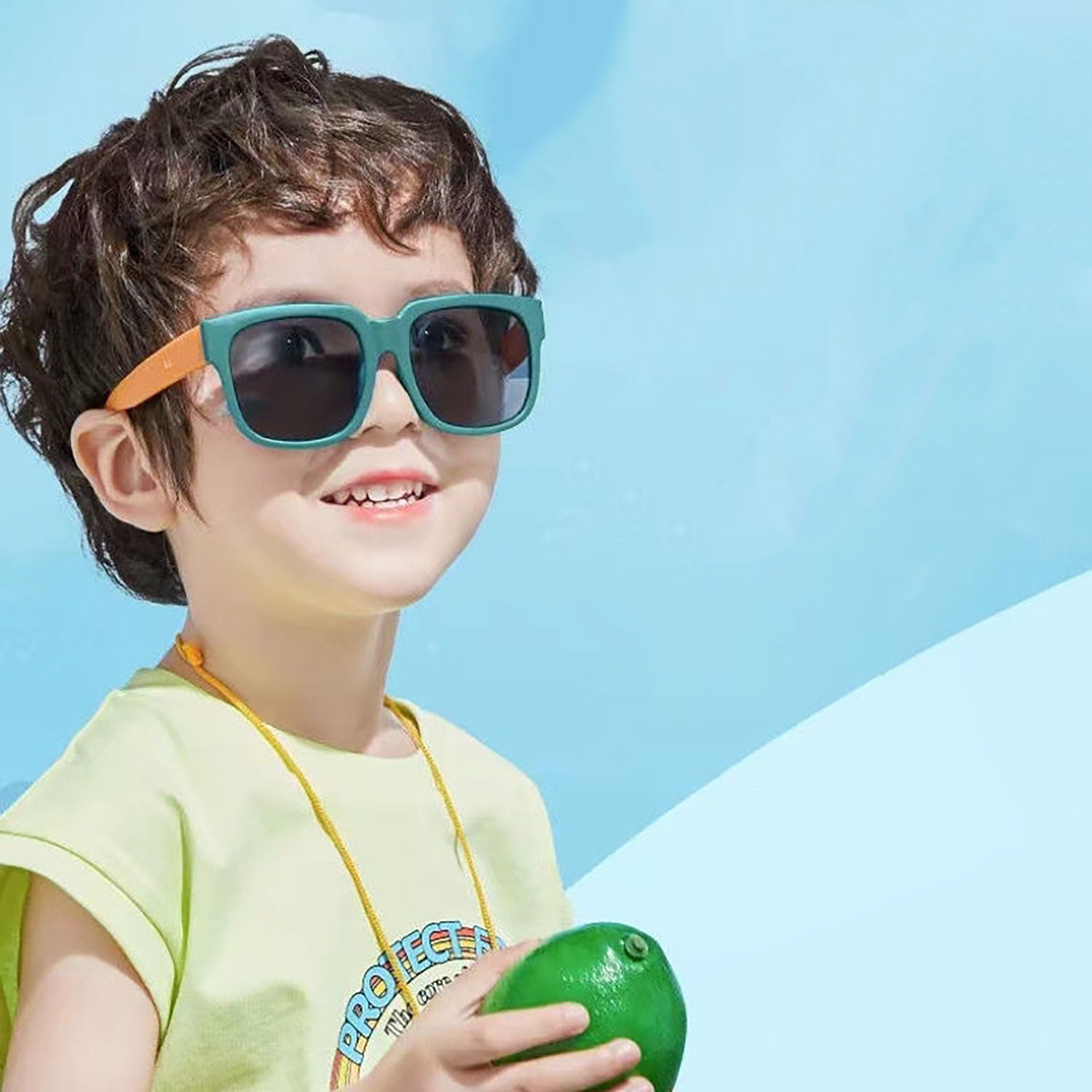 Children'S Foldable Uv Protection Sunglasses 6