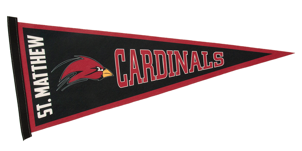 12" x 30" Premium Felt Pennant 11