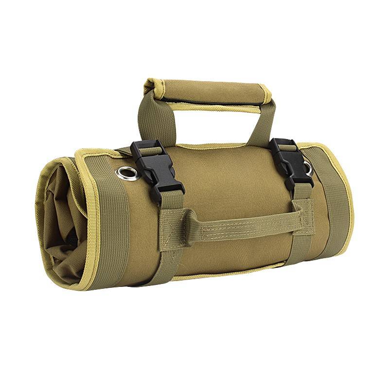 Heavy Duty Roll Up Organizer with 6 Tool Bag 7