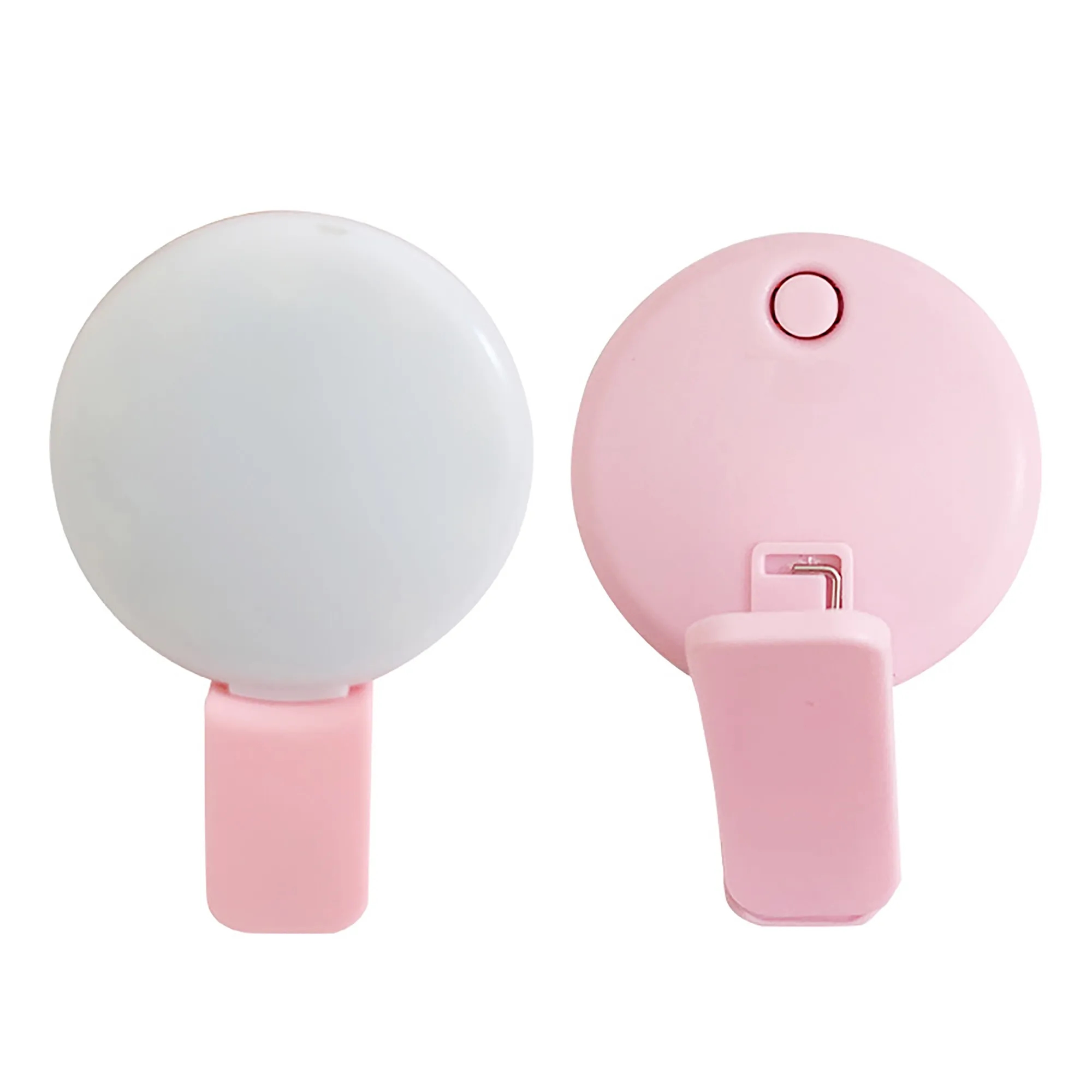 Rechargeable Mini Clip-On Selfie Light 3