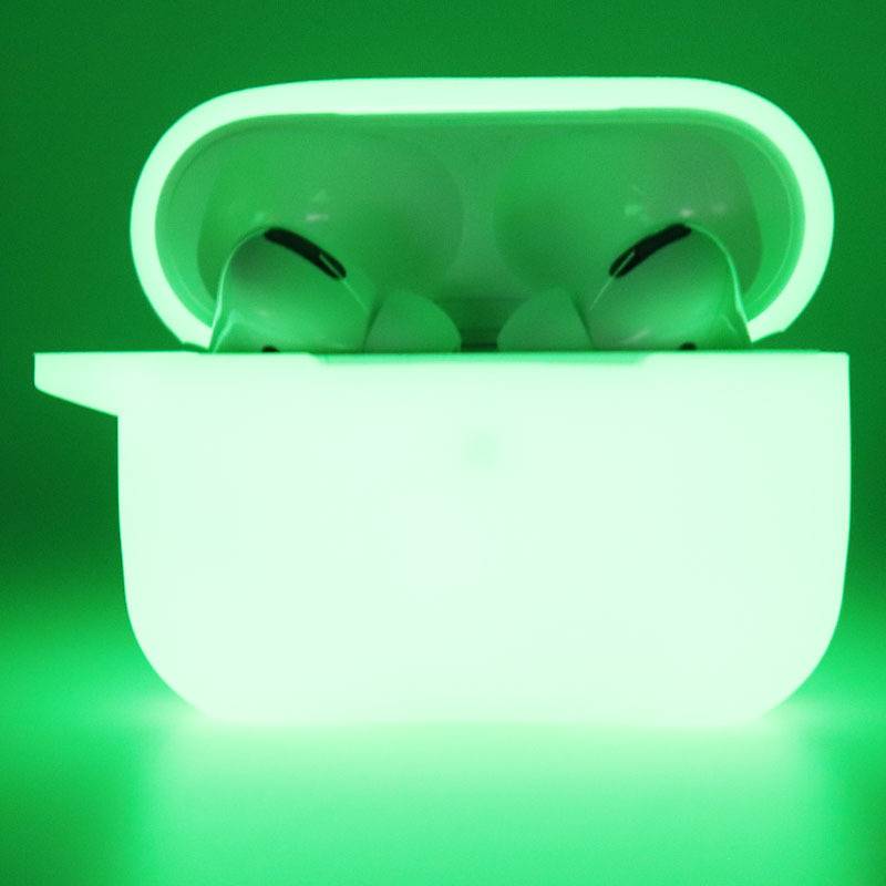 Silicone Night Glow Earphone Case 2