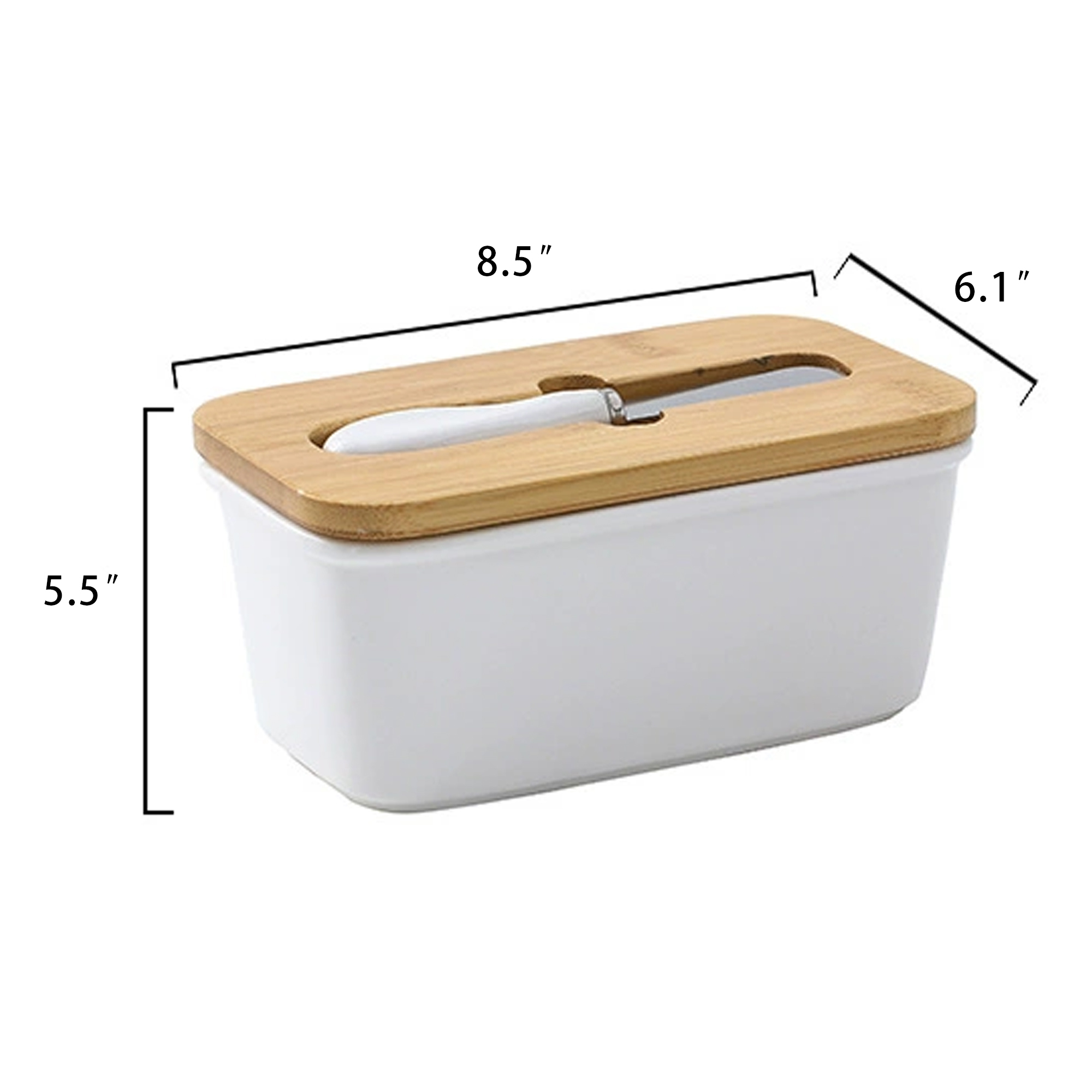 Covered Butter Mixing Knife 3