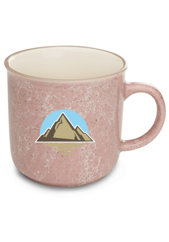 13 oz. Marble Campfire Coffee Mugs 7