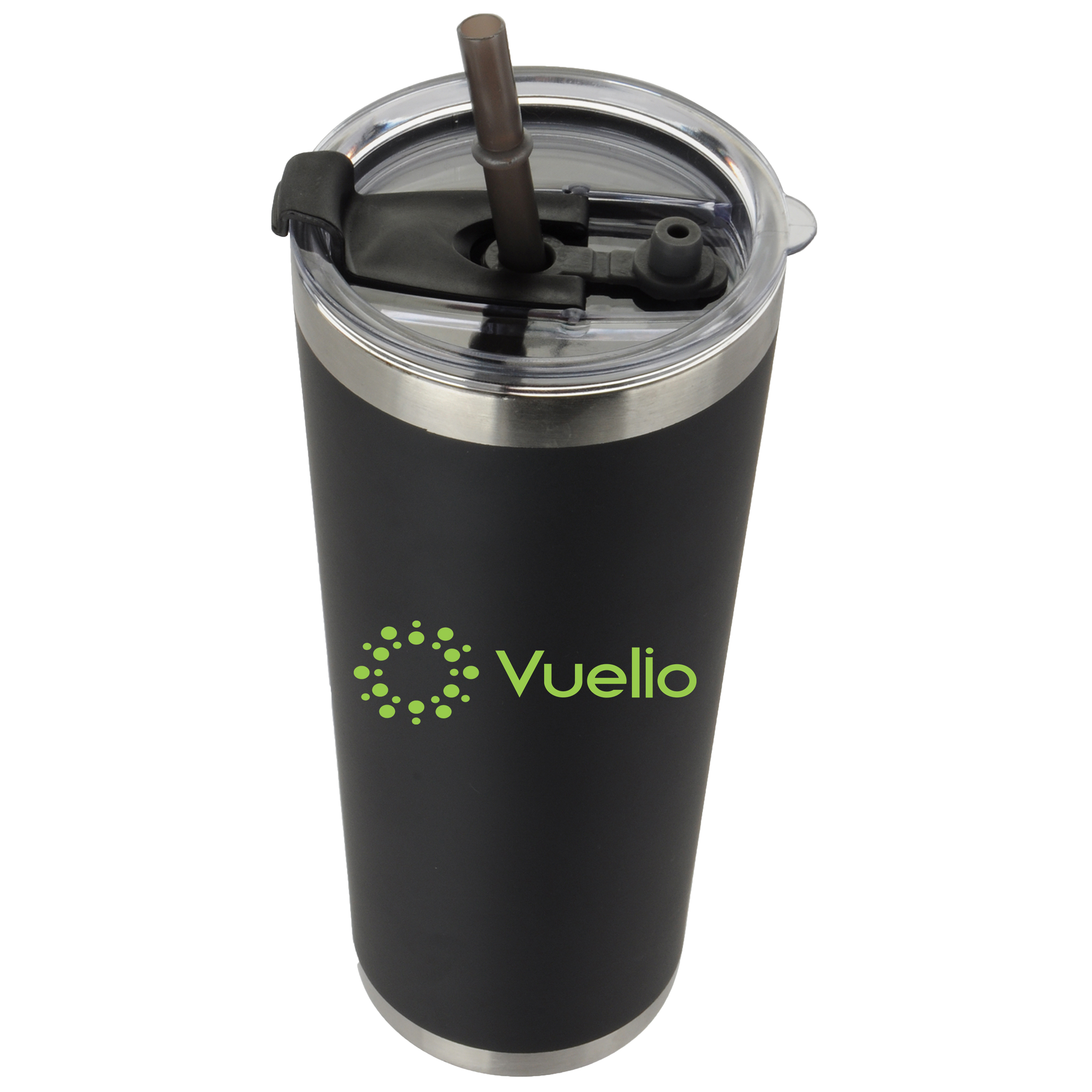 20 Oz Stainless Tumbler with Straw