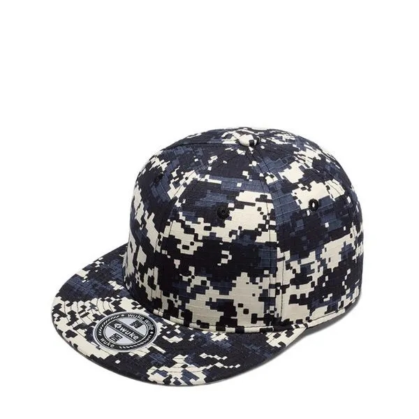 Digital Camo Snapback Hat 2