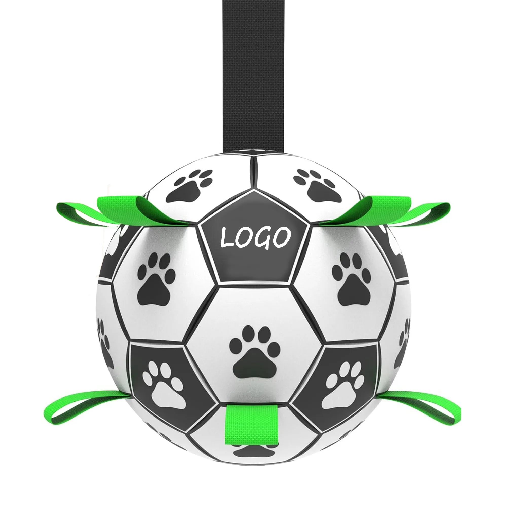 7" Dog Outdoor Toy Soccer Balls 4