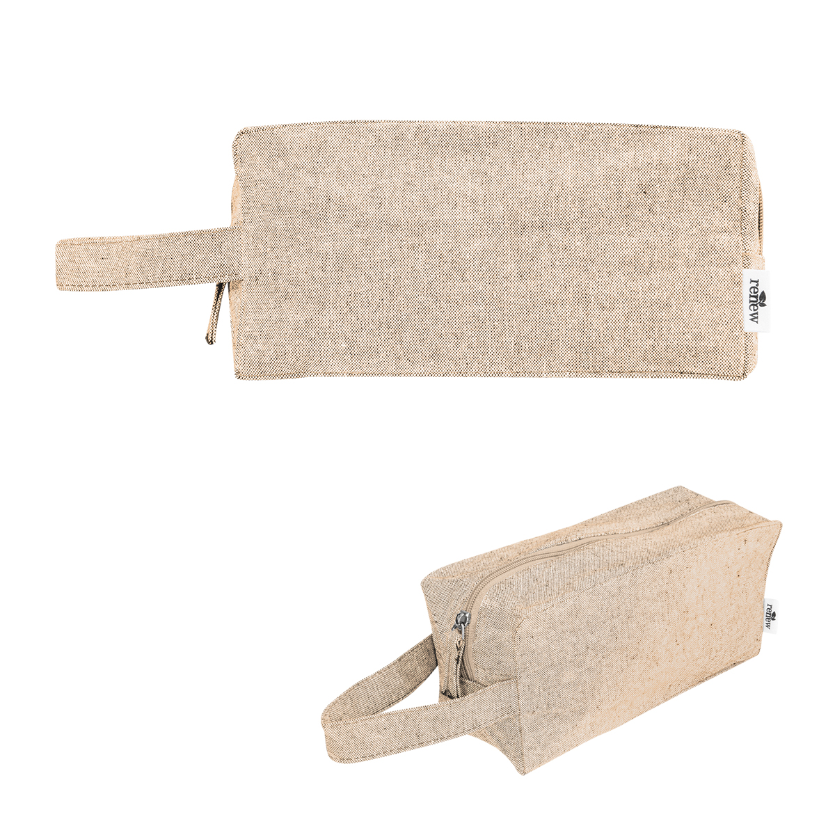 Arden Recycled Cotton Toiletry Bag 7