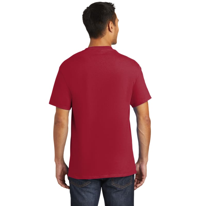Port & Company - Tall Essential Pocket Tee. 14