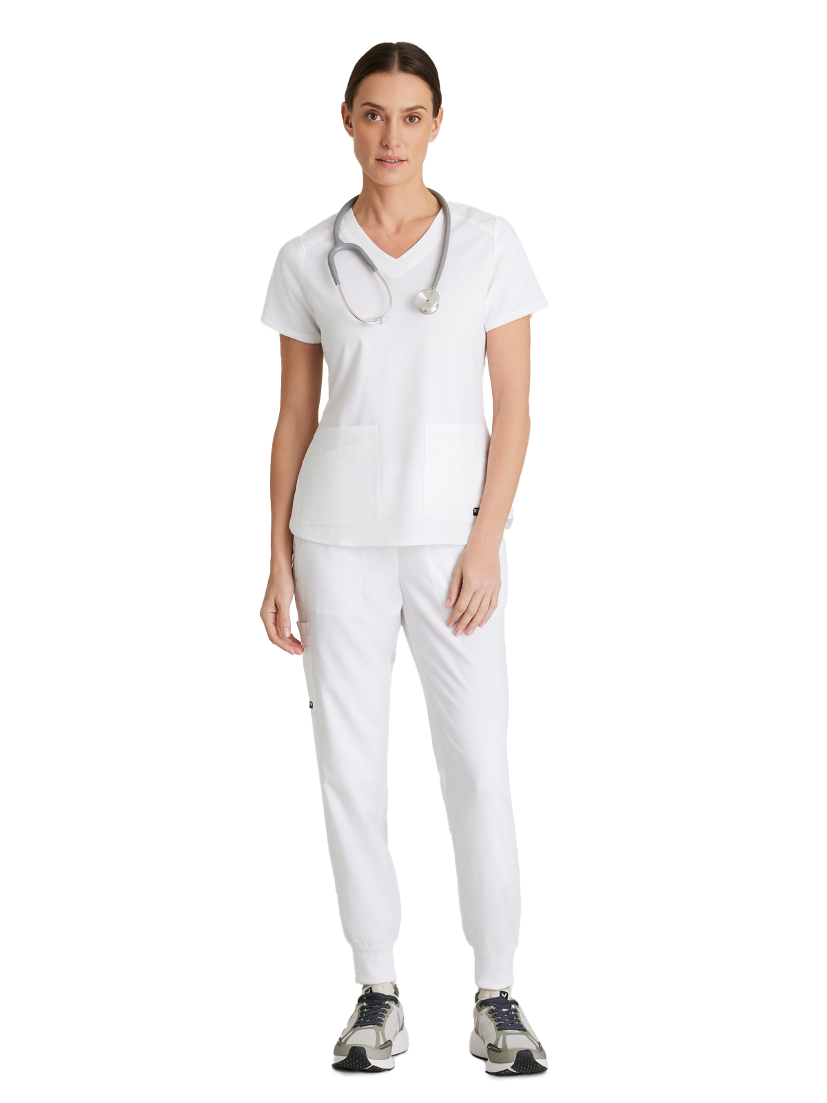 Grey's Anatomy Spandex Stretch - Women's Five-Pocket Eden Jogger Scrub Pant 35