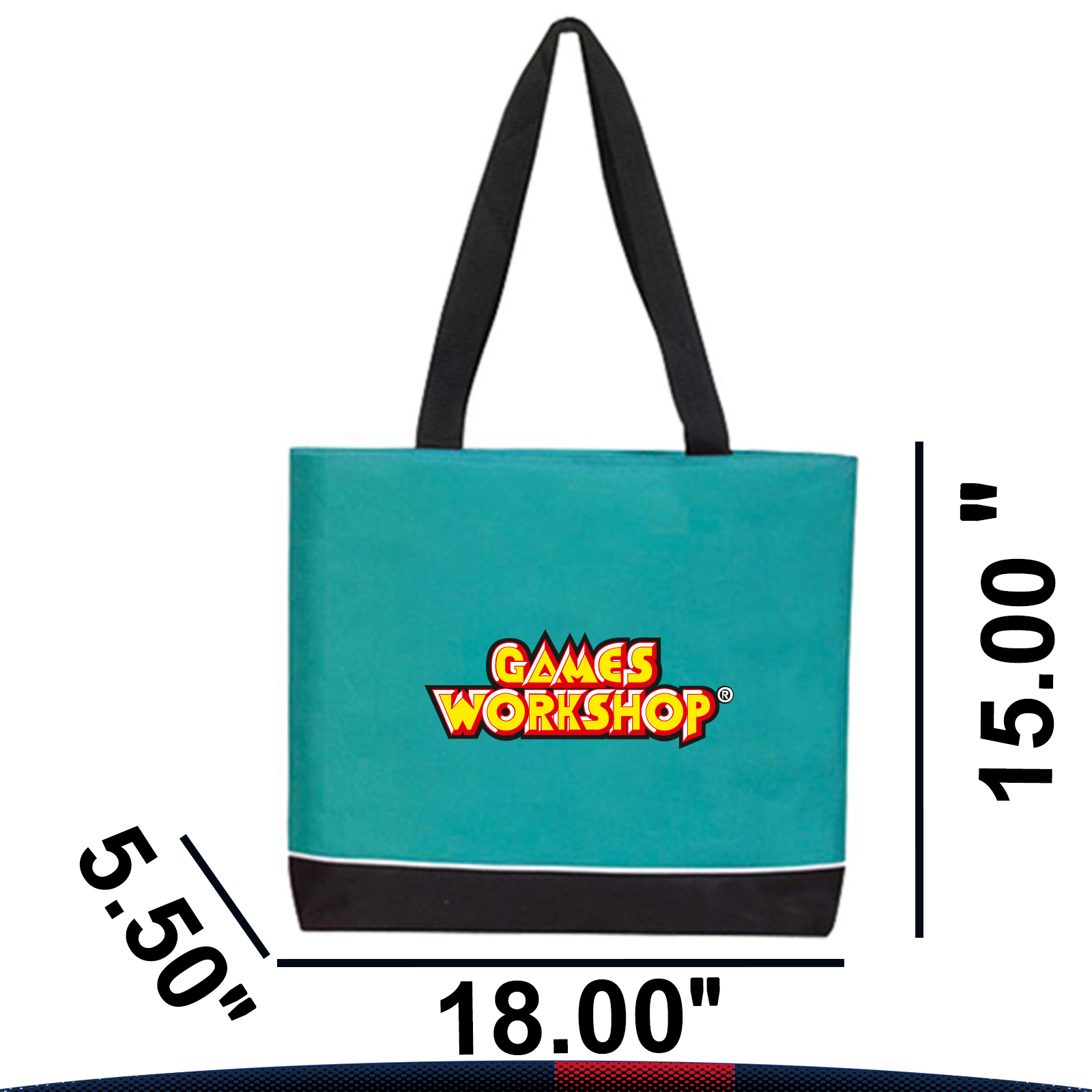 Picto Tote Bag, custom tote bag with logo imprint 7