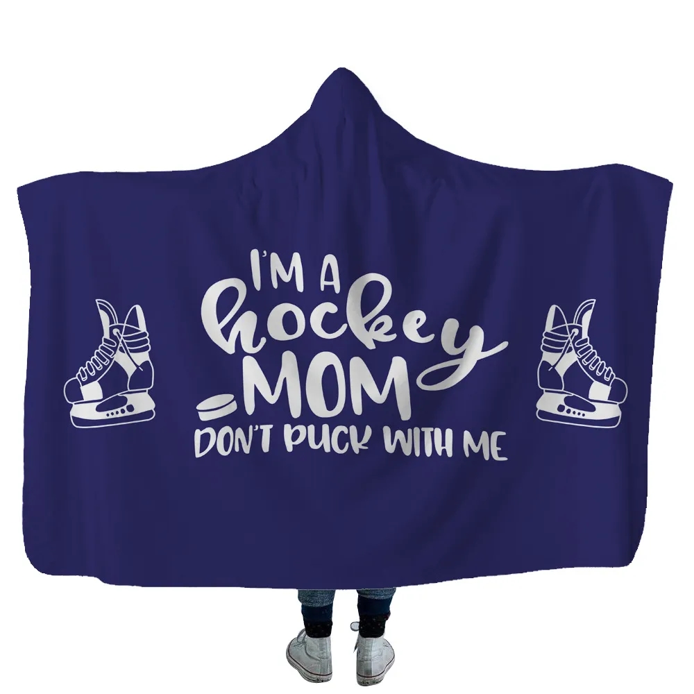 Sherpa Crystal Hooded Blanket for Adults/Kids 8