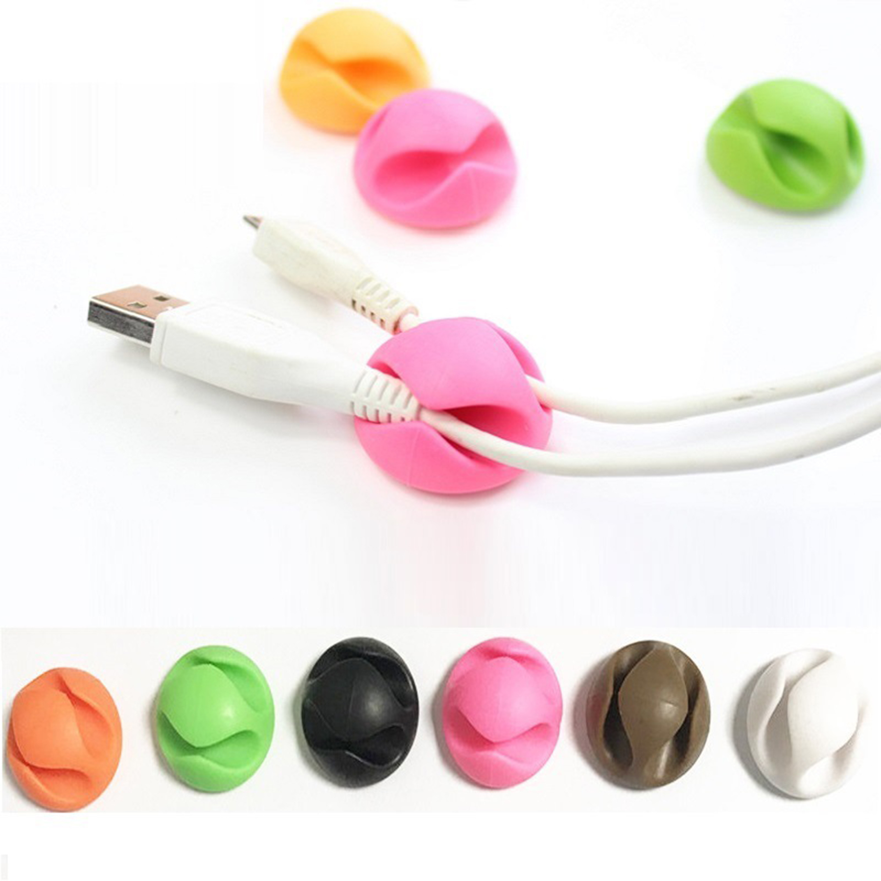 Silicone Cord Wrap Organizer 1