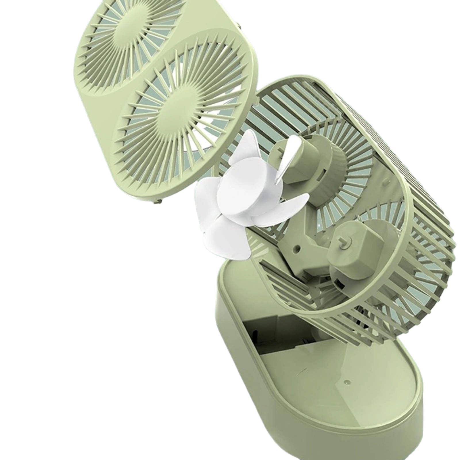 Portable Usb Mute Desktop Fan 4