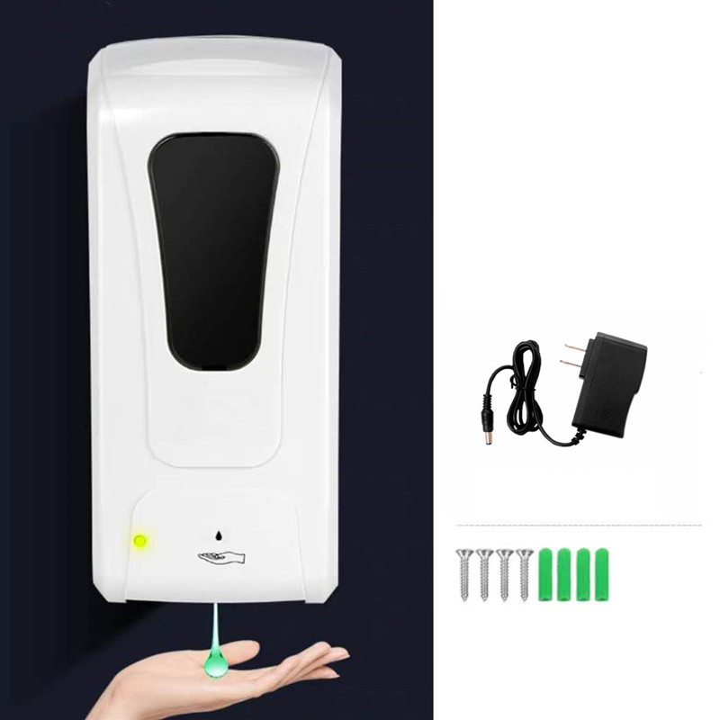 1000ml Floor Stand Non-touched Hand Sanitizer Dispenser 3