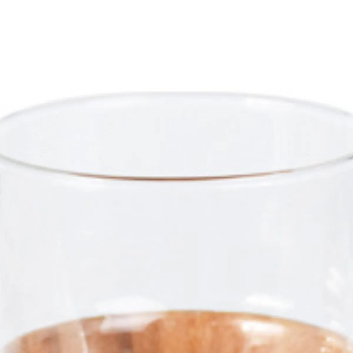 16 Oz. Glass Cup With Bamboo Base Custom Logo Gift Mugs 3