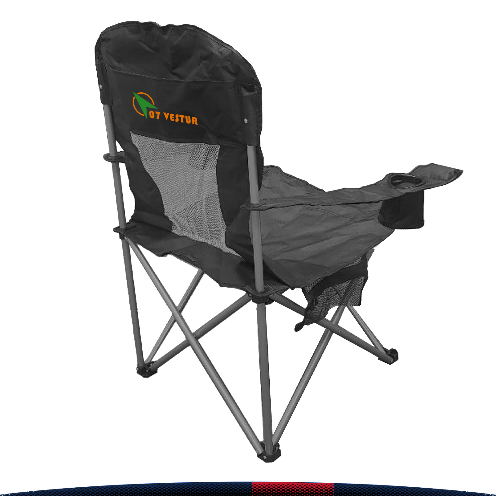 Hayes Mesh Back Folding Chair 3