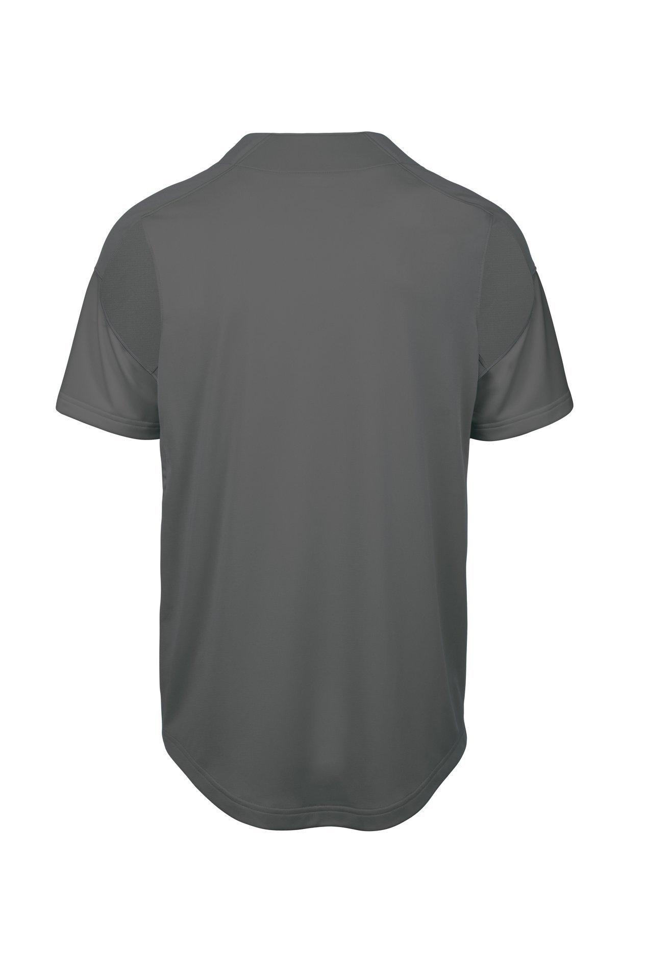 Youth AEROLITE Full Button Baseball Jersey 3