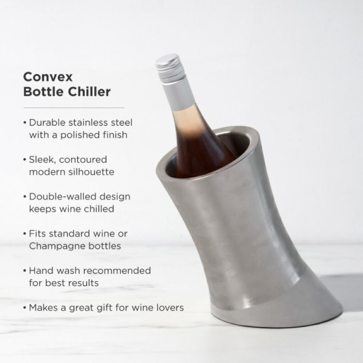 Viski® Convex Bottle Chiller 13