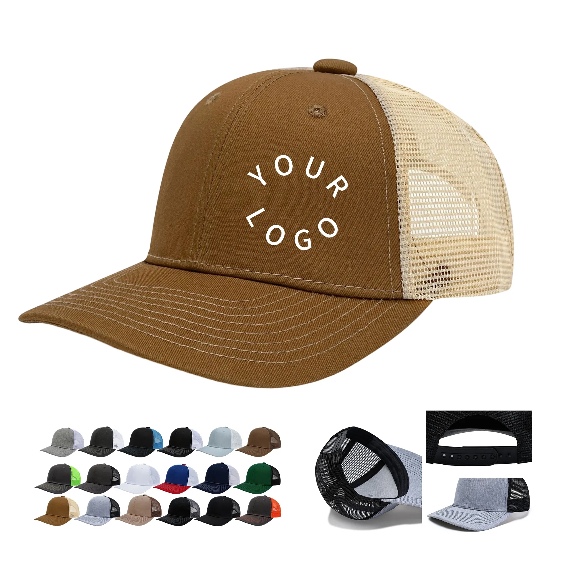 Trucker Hat Snapback Cap 11
