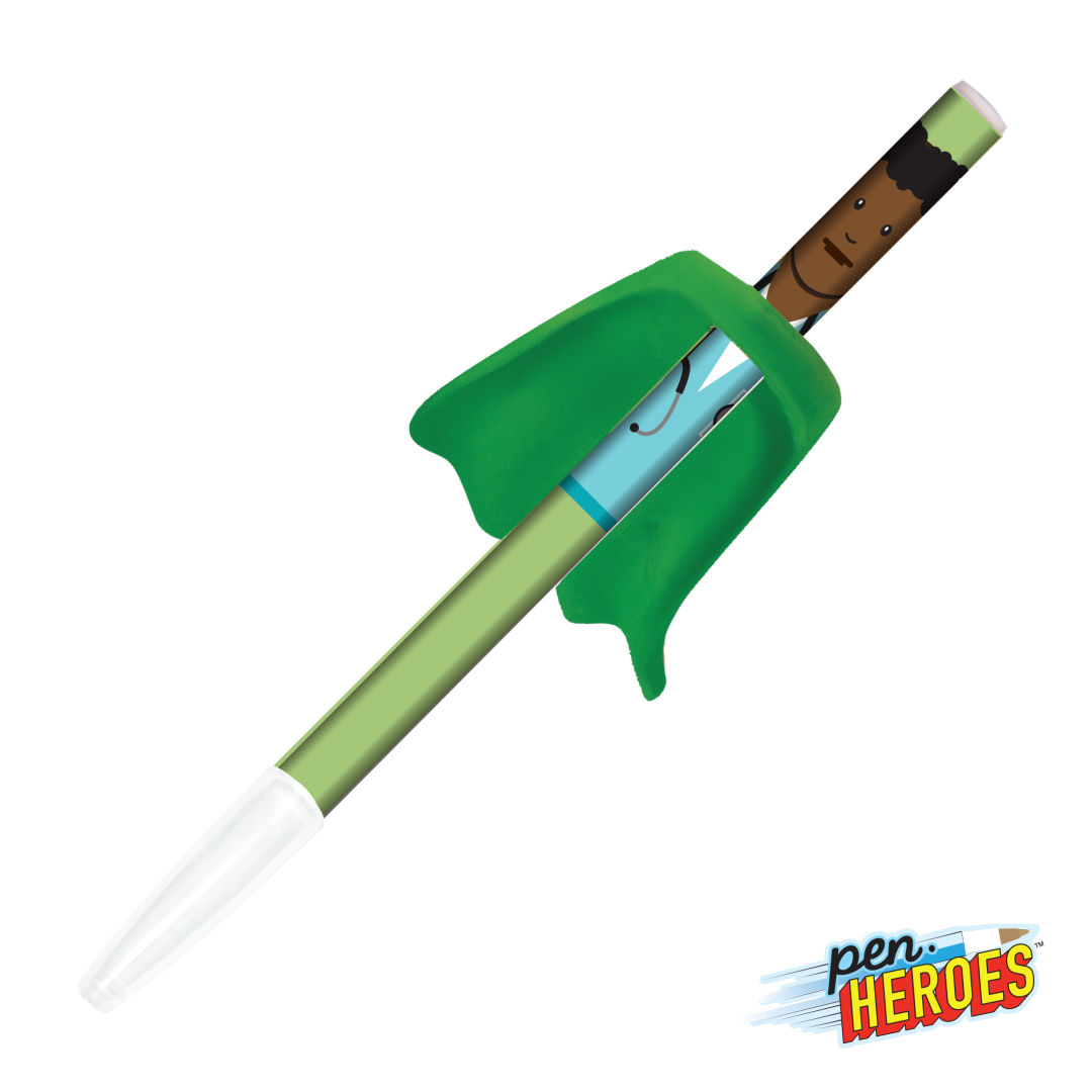 Pen Heroes™ Healthcare Series Male w/Cape Pen 2