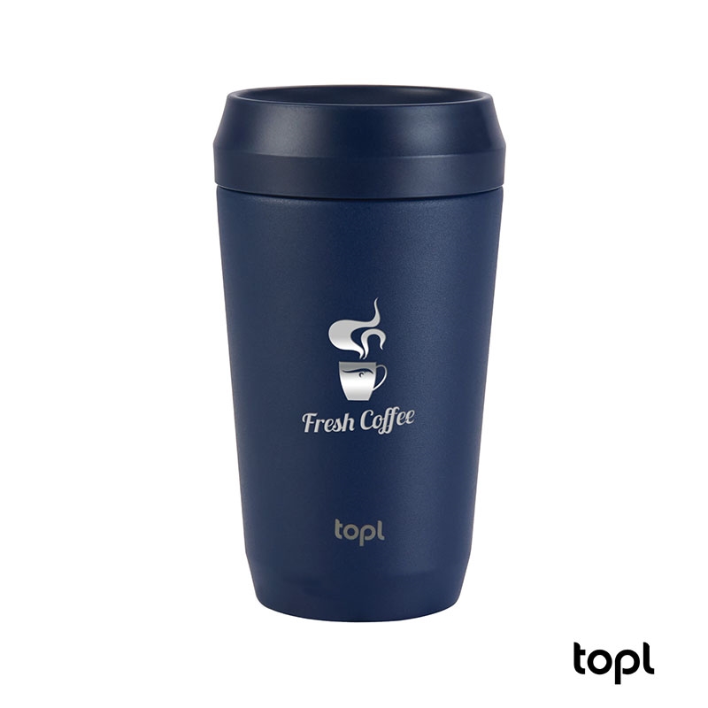 TOPL® 12 oz. Double Wall, Recycled Stainless Steel 360° Tumbler 22
