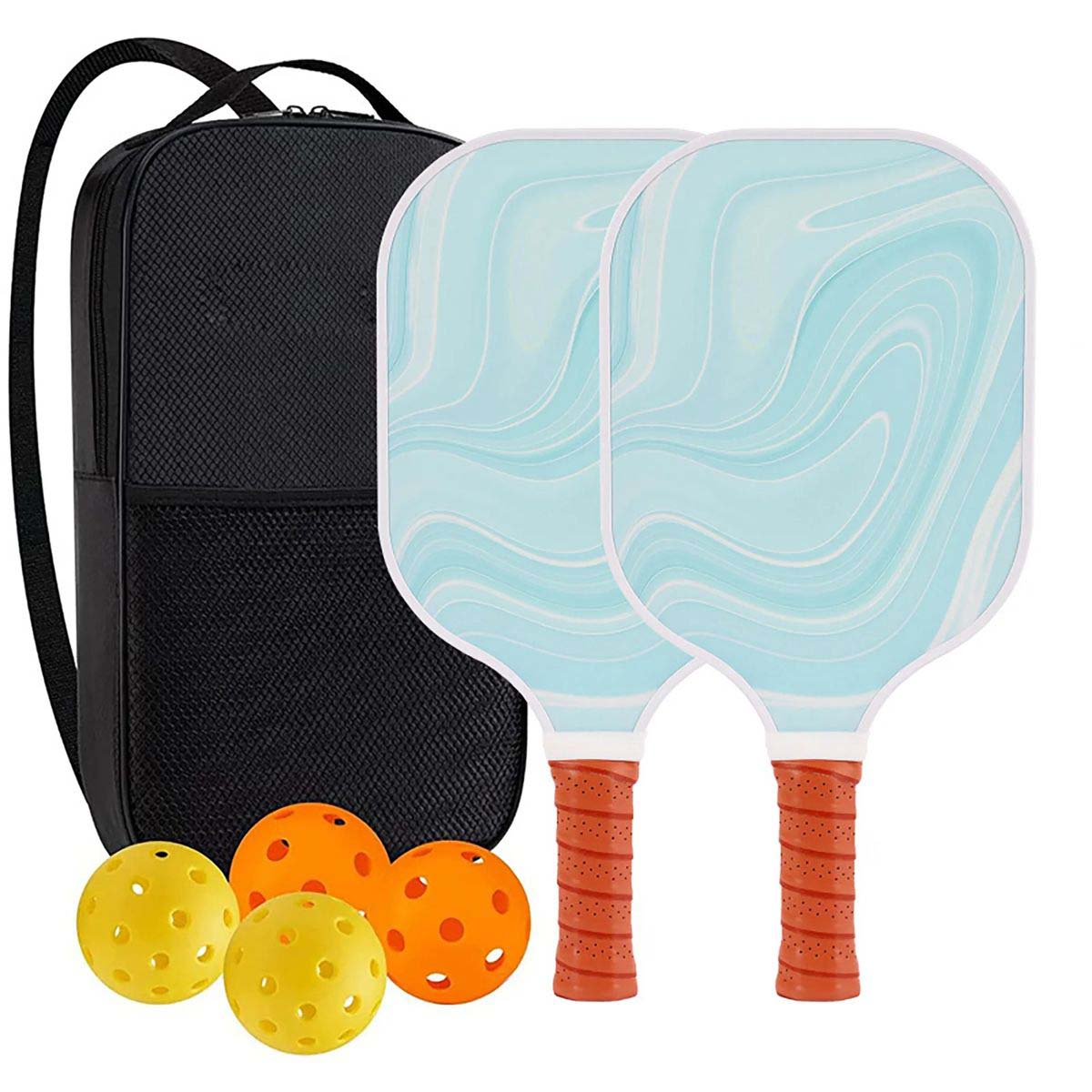 Fiberglass Pickleball Set for Training and Games 74