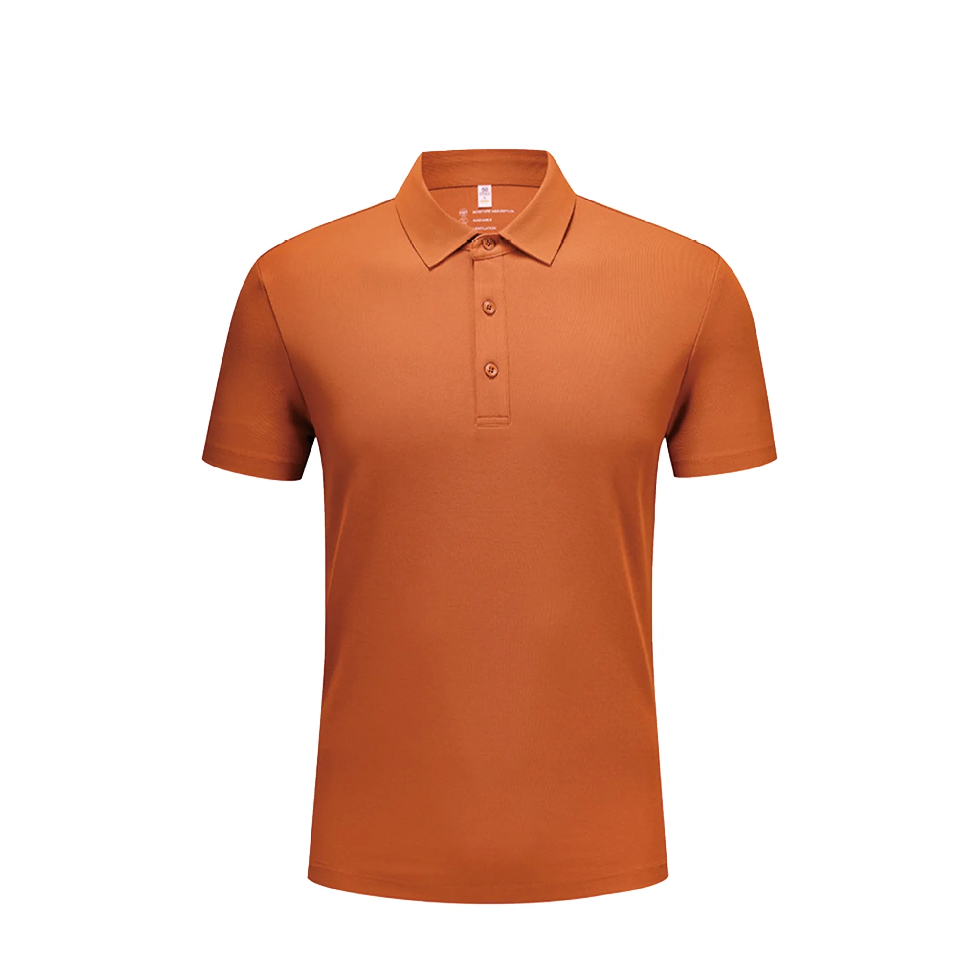 Custom Logo Short Sleeved Polo T-Shirt 7