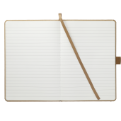 5.5" x 8.5" Washable Kraft Stone Bound Journal 16