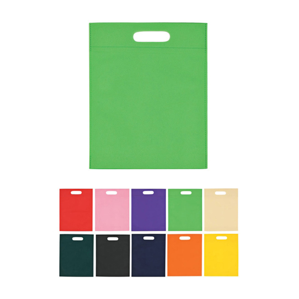 Heat Sealed Non-Woven Exhibition Tote Bag 1