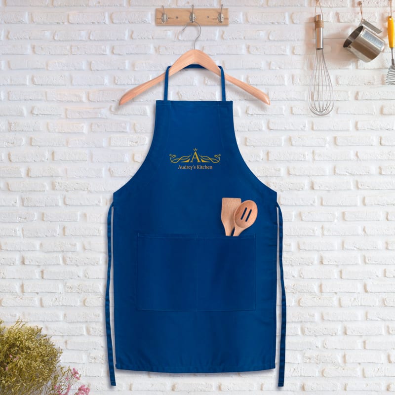 Big Accessories Two-Pocket 30" Apron 30