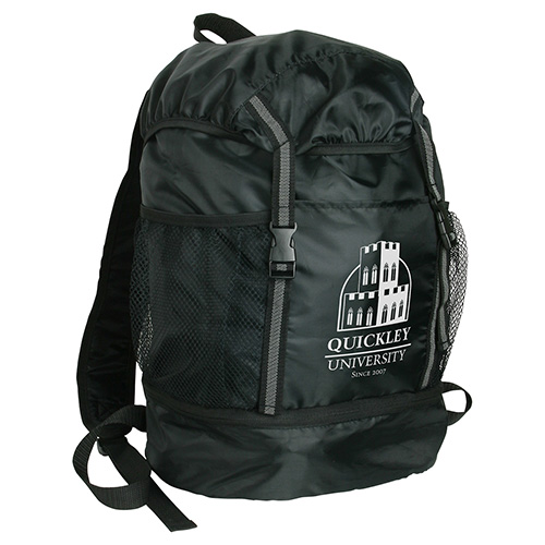 Trail Loop Polyester Drawstring Backpack 7