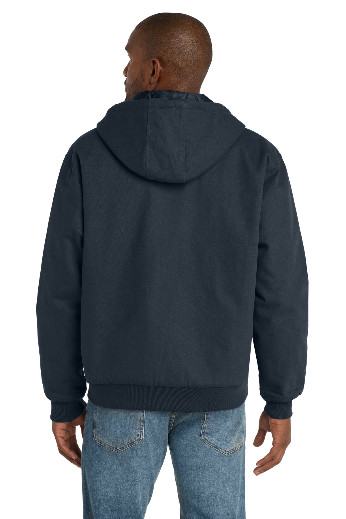 CornerStone Tall Duck Cloth Hooded Work Jacket. TLJ763H 10