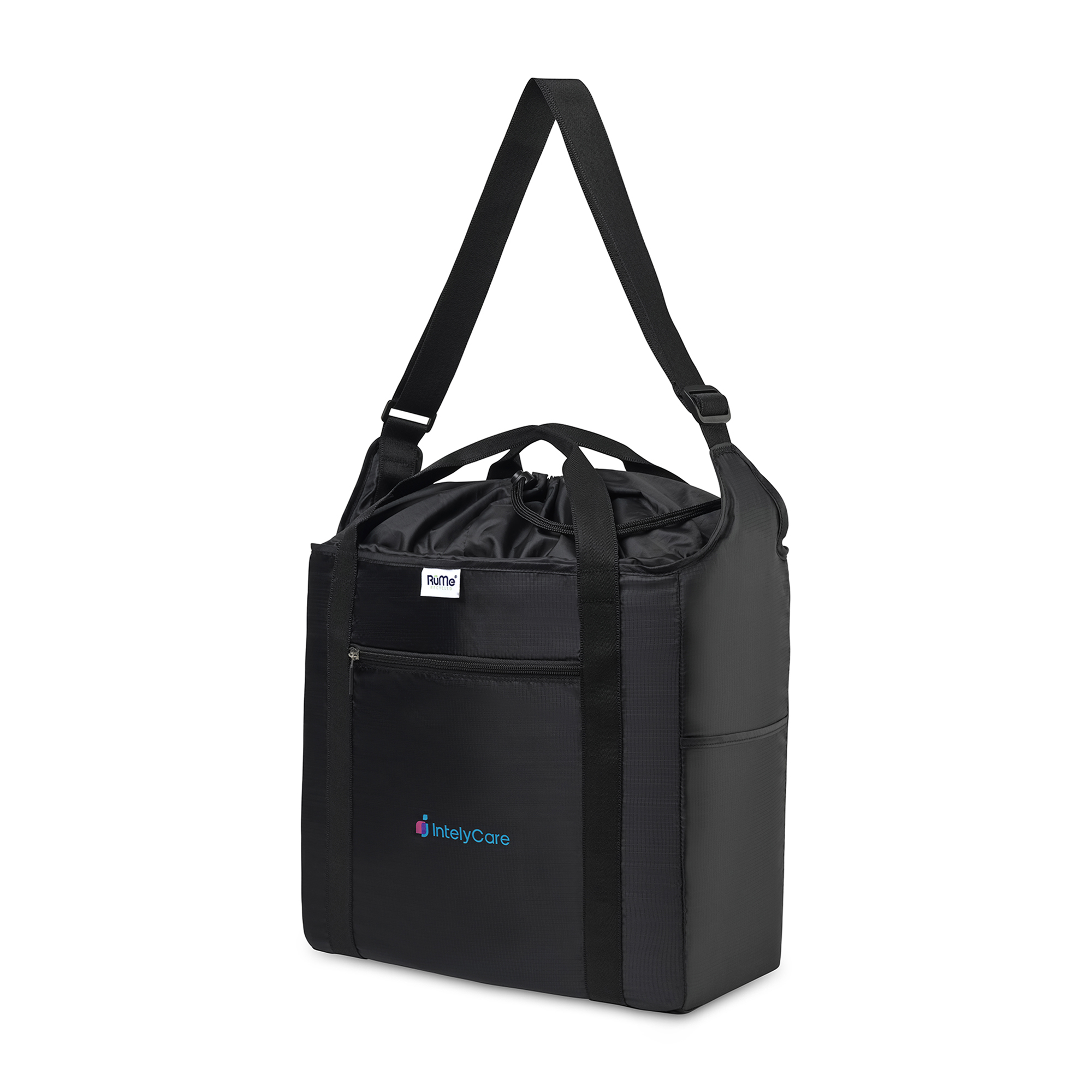 RuMe® Recycled Ripstop rPET Cinch Tote 8