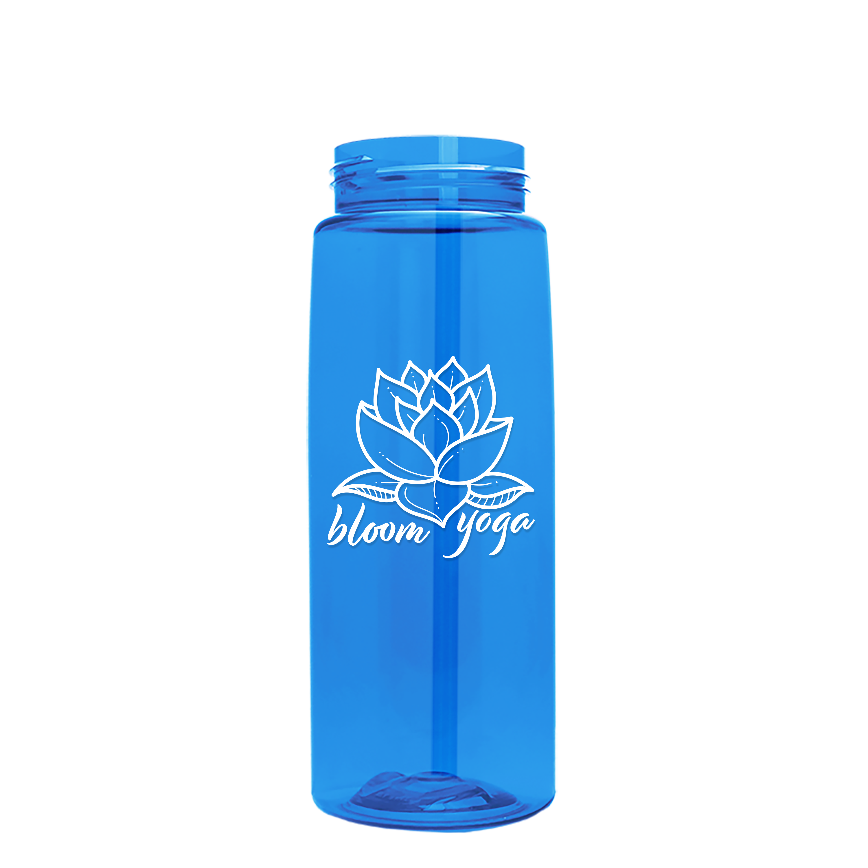 Garyline® Flair Tritan® Bottle with Flip-Straw Lid - 26 oz. 743