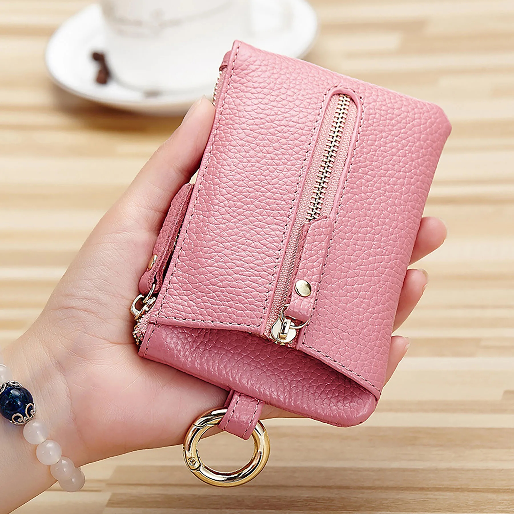 Leather Key Case 7