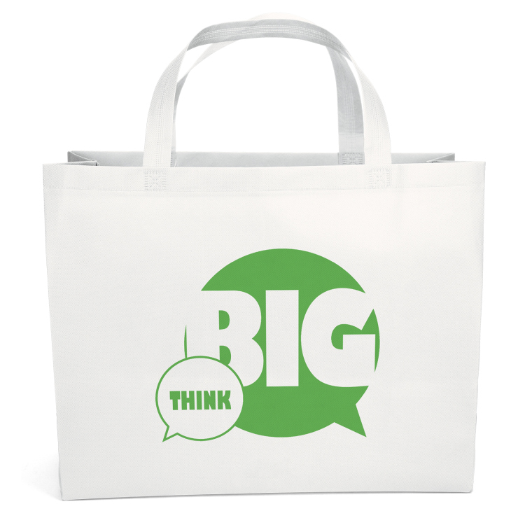 Giant Saver™- Budget Tote - Screen Print 13