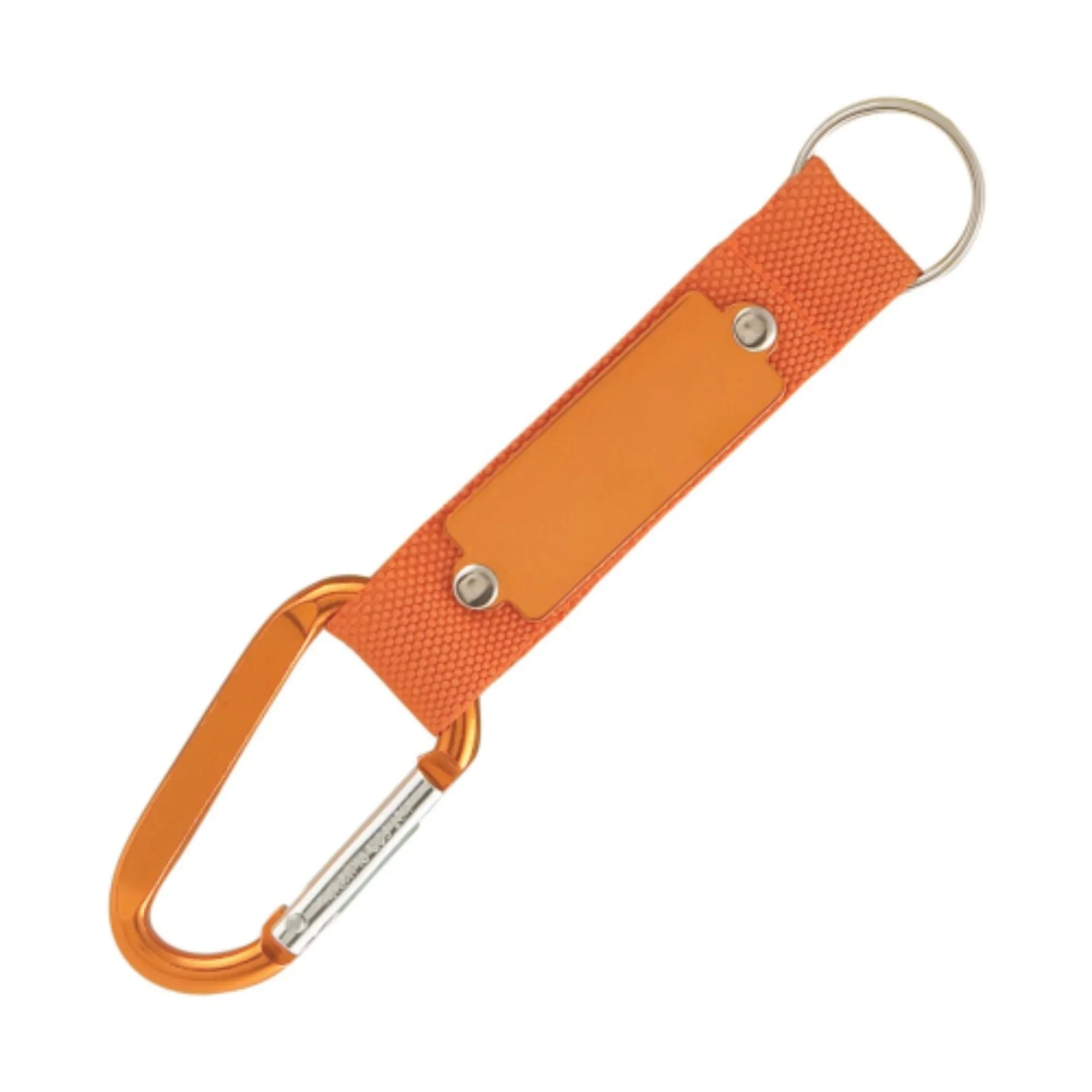 Carabiner Strap Happy Key Chain 3