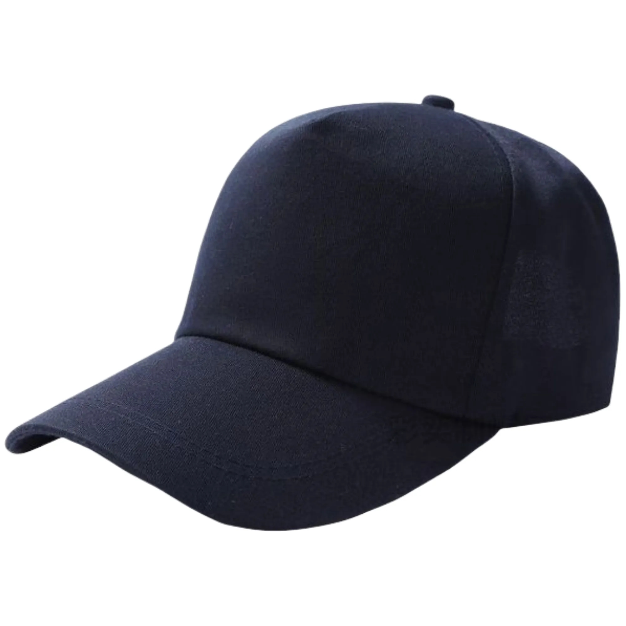 Cotton Solid Color Baseball Cap 8