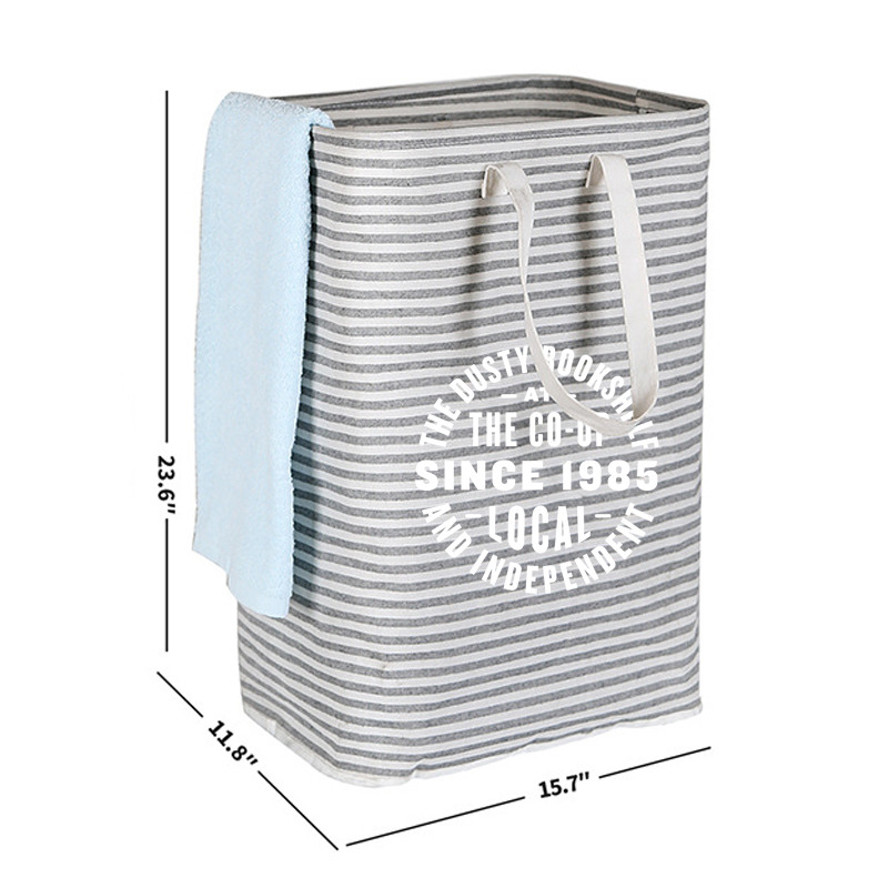 Foldable Dirty Clothes Basket Bag 3