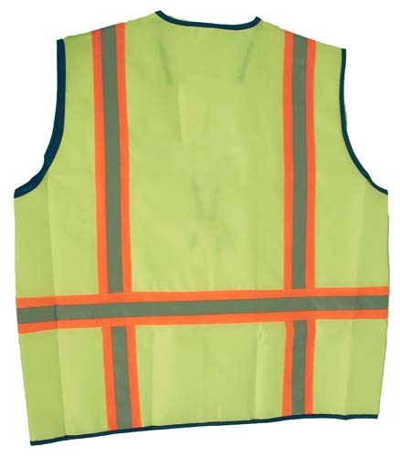 Construction Deluxe Safety Vest 2