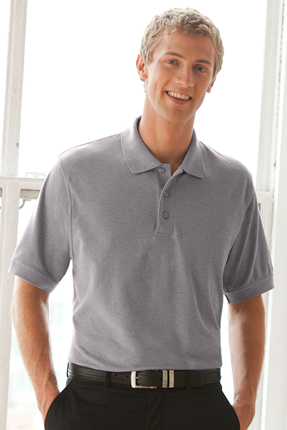 Soft-Blend Double-Tuck Pique Polo 30