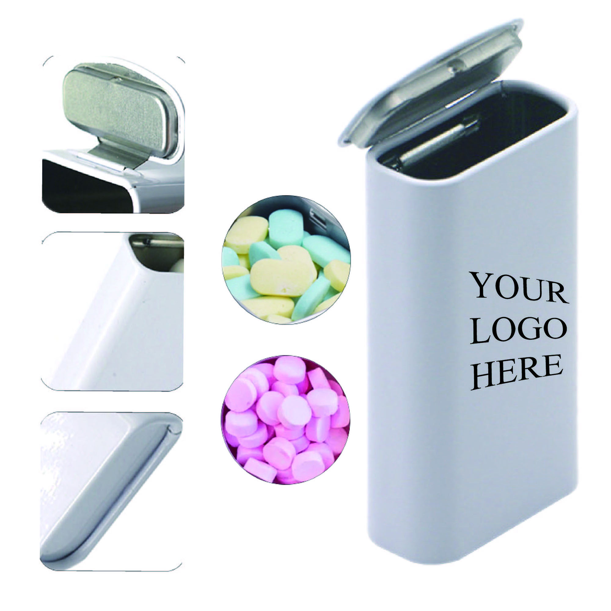 Portable Coffee Tin Can 1