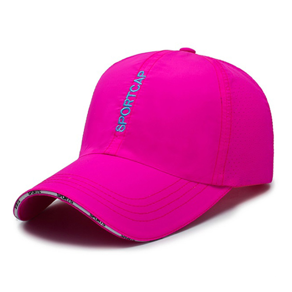 Summer Sports Baseball Fitted Cap 5