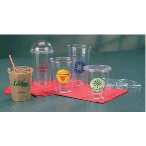 Clear Plastic Cup 1