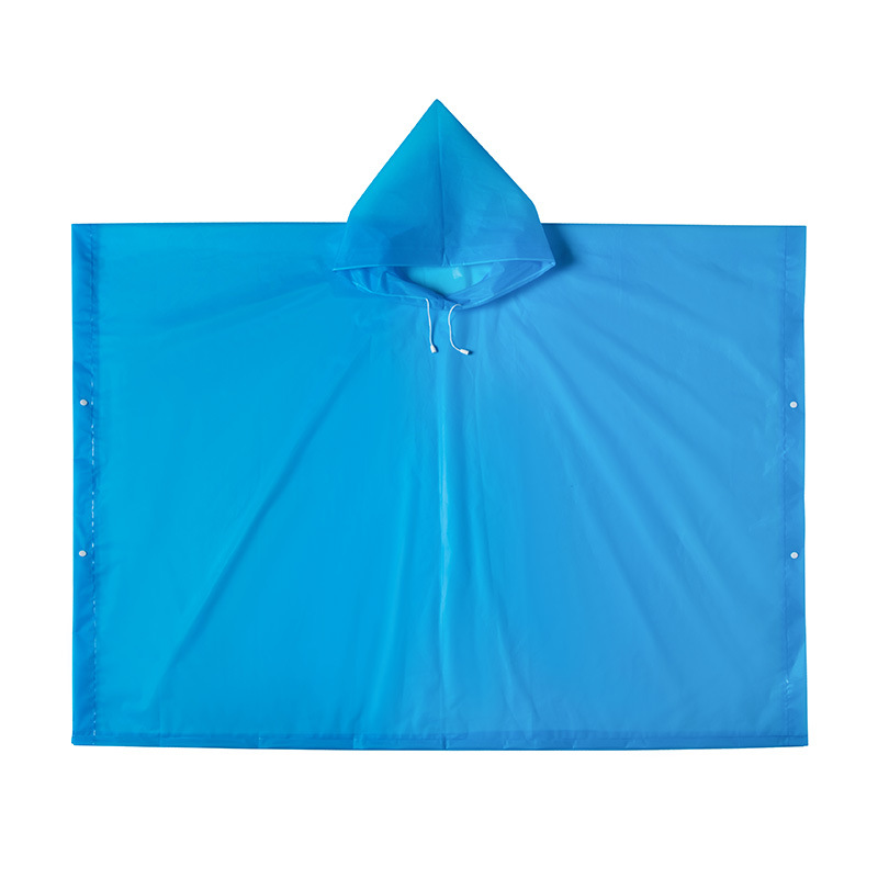 Reusable EVA Rain Poncho 2