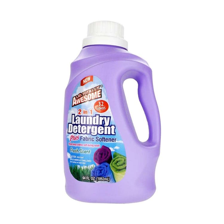 Awesome 2-1 Detergent & Softener 64oz. 1